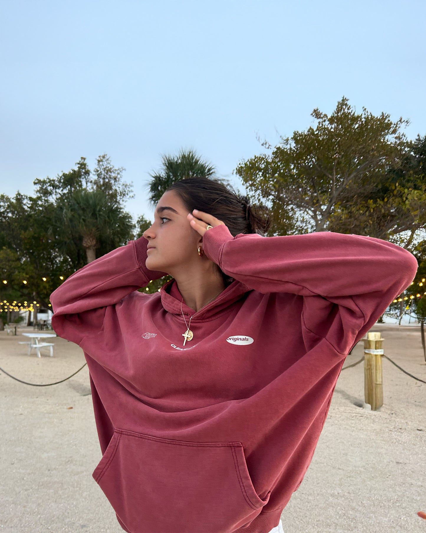 CLEAR VISION HOODIE