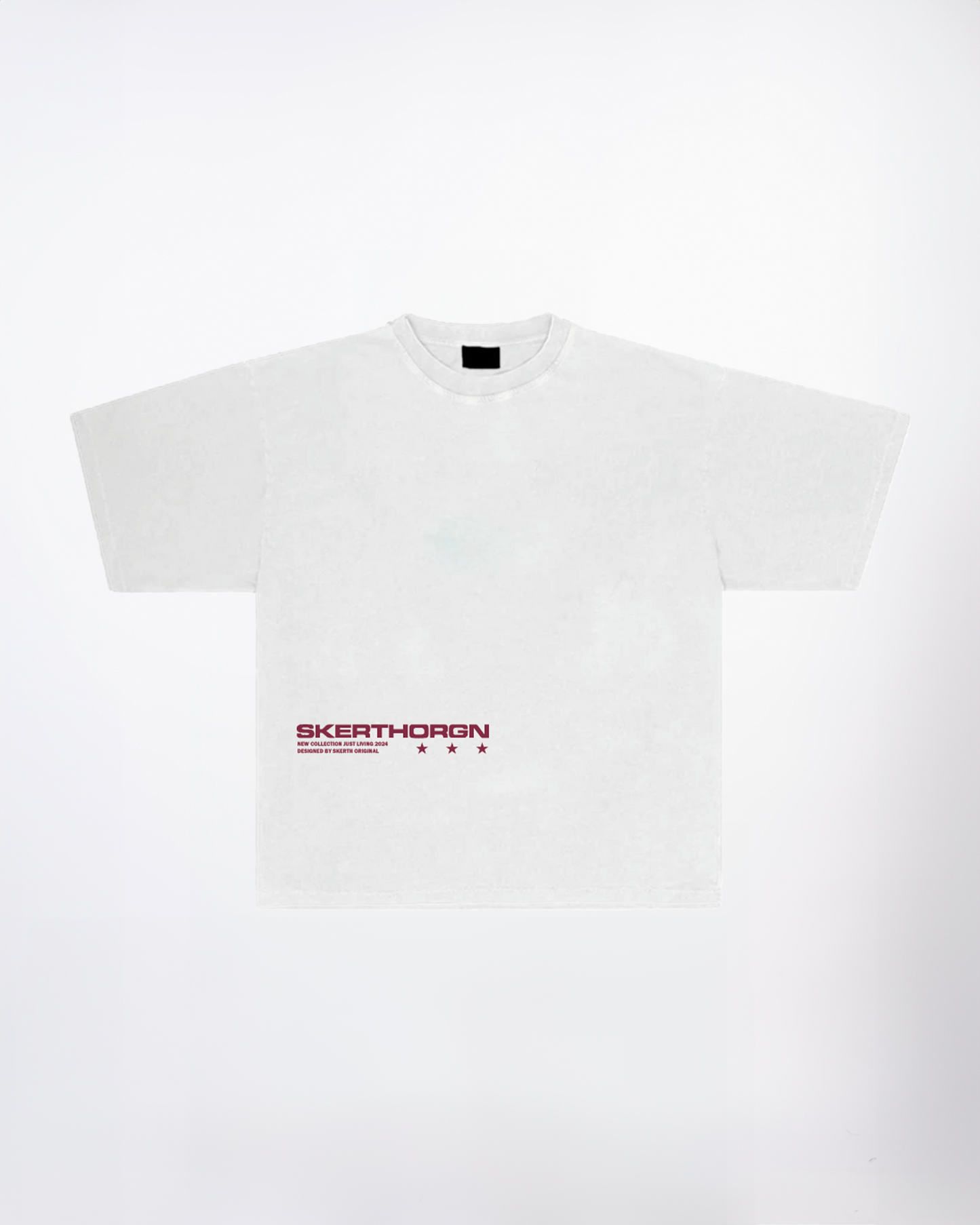 JUST LIVING TEE