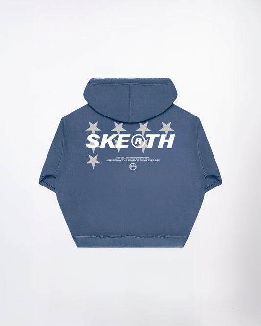 NOW OR NEVER HOODIE BLUE