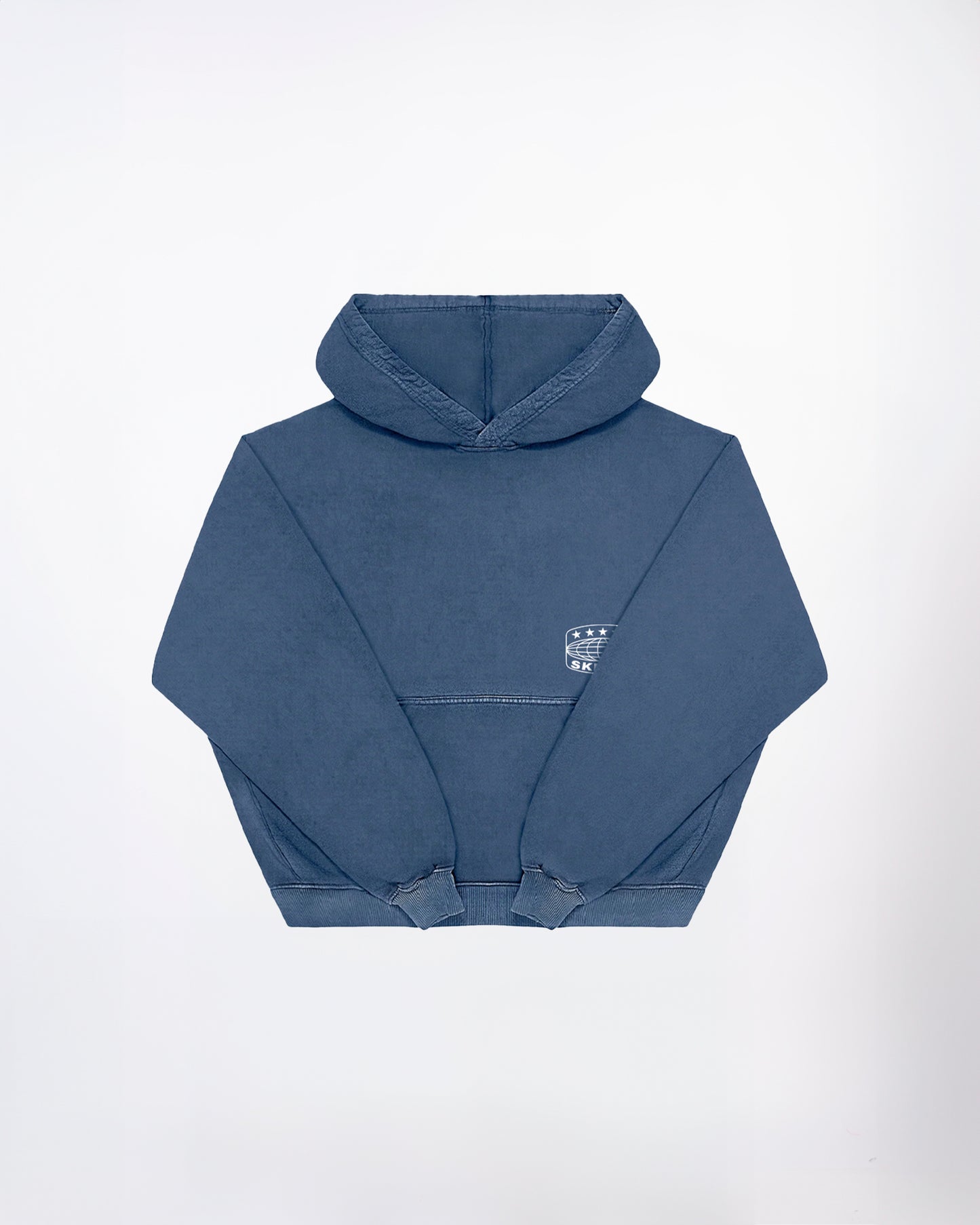 NOW OR NEVER HOODIE BLUE