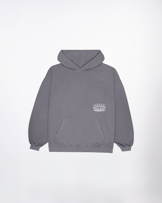 NOW OR NEVER HOODIE GREY
